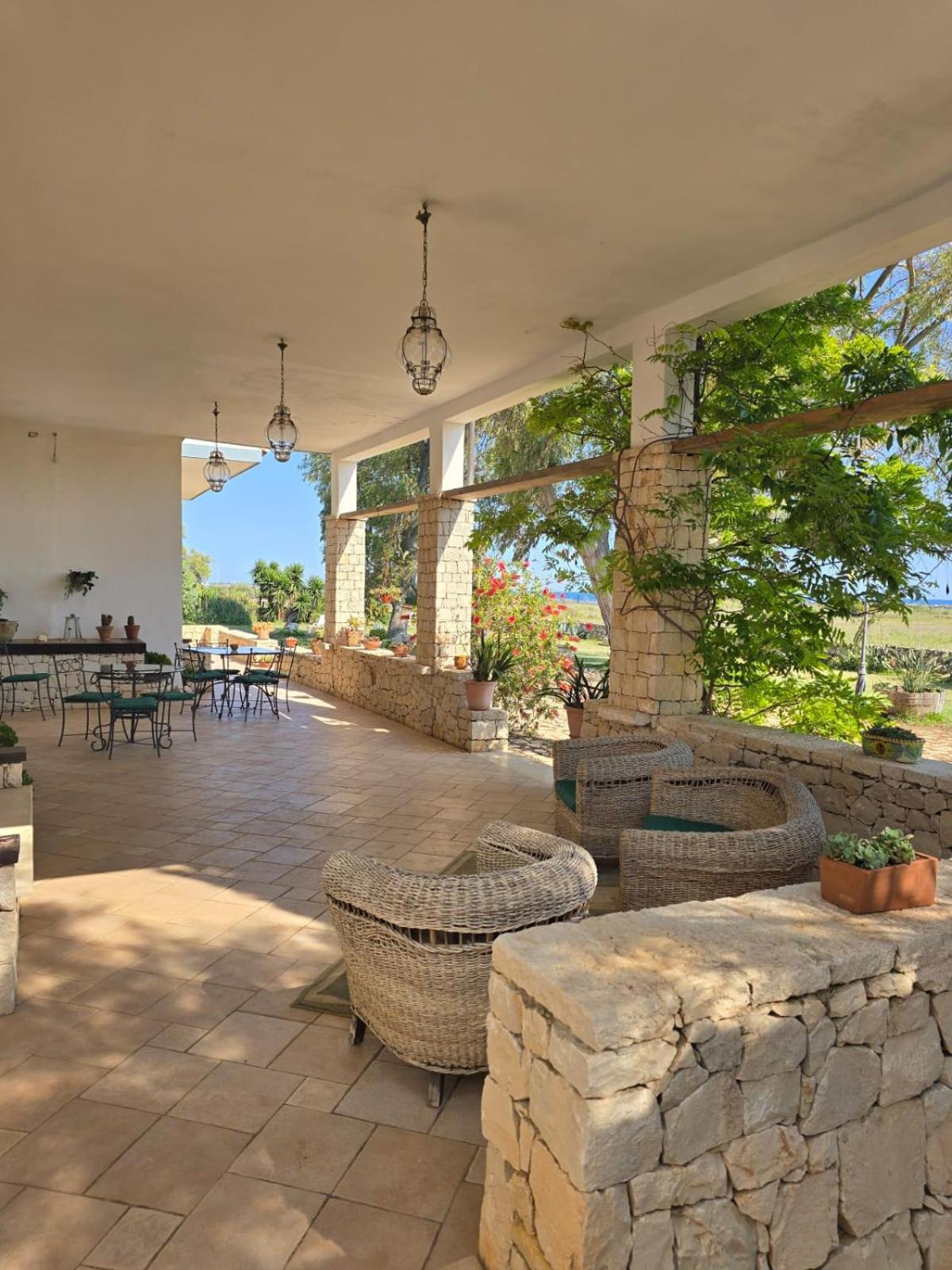 B&B Casa Cavarra Portopalo Di Capo Passero Exterior photo